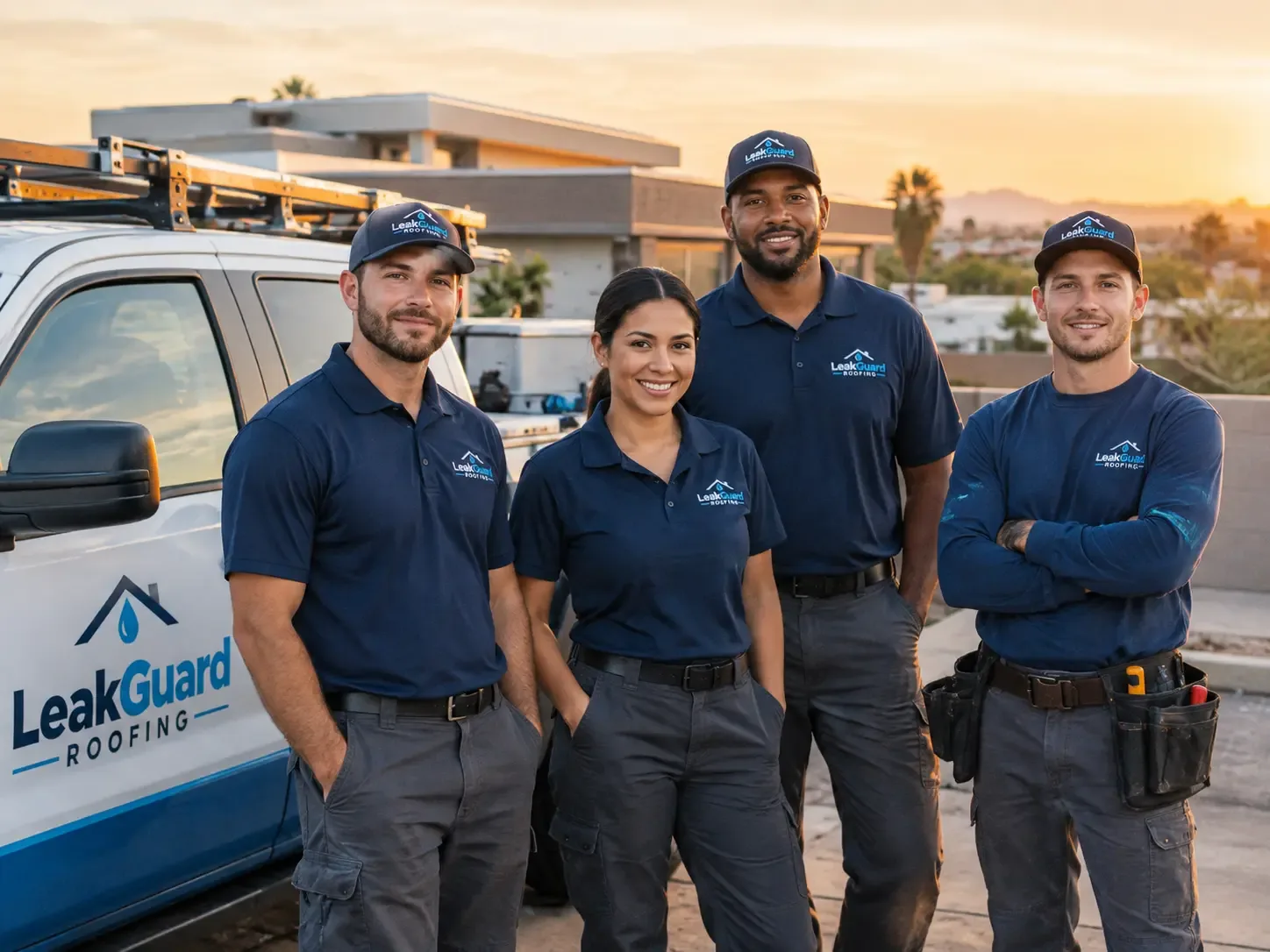 Flat Roof Leak Repair company in Anguilla, MS